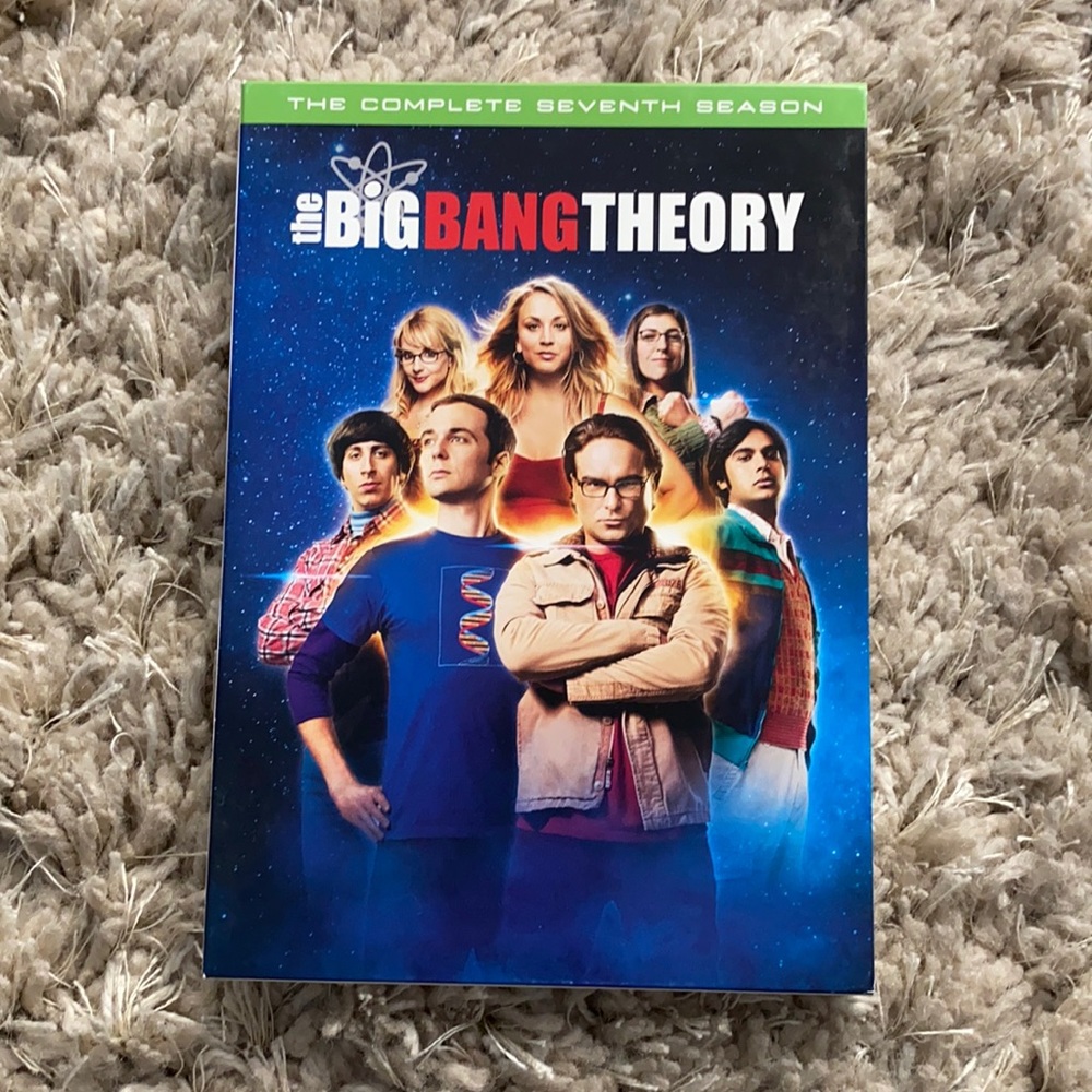 The Big Bang Theory Seventh Season DVDs